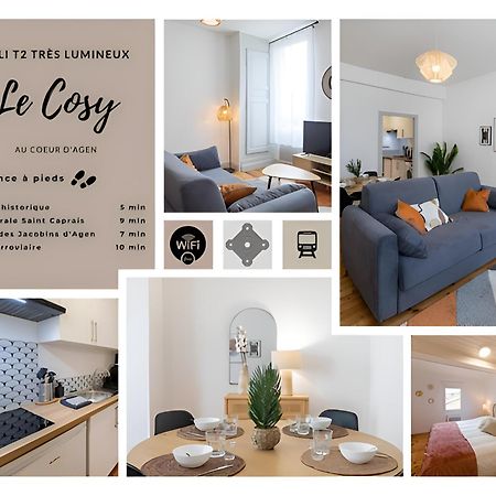 Le Cosy Magnifique T2 Neuf Centre Ville Gare 800 M Agen Eksteriør billede