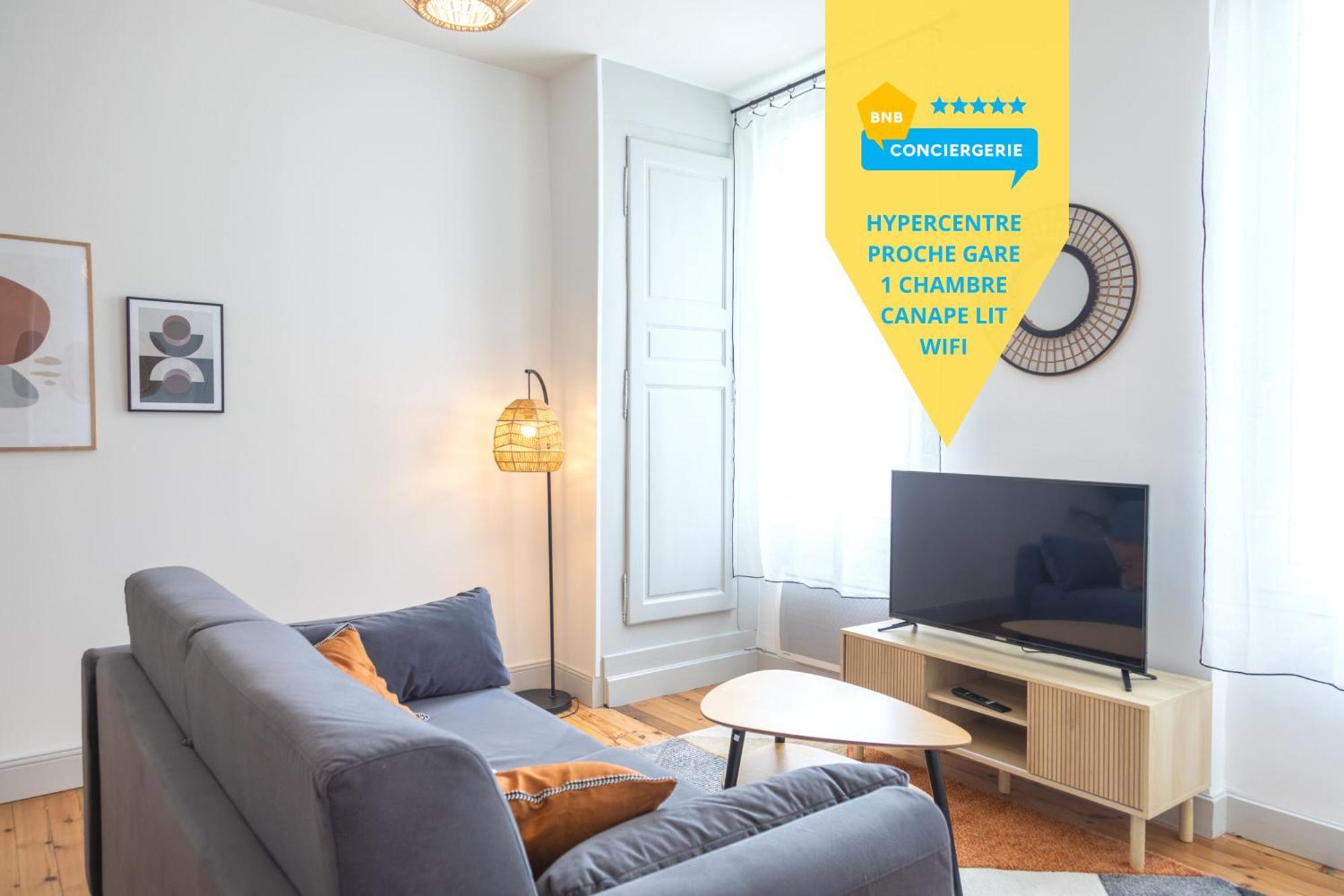 Le Cosy Magnifique T2 Neuf Centre Ville Gare 800 M Agen Eksteriør billede